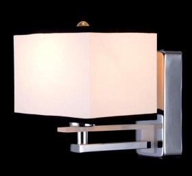 B38923/1W CHROME+WHITE  (1/10) Бра