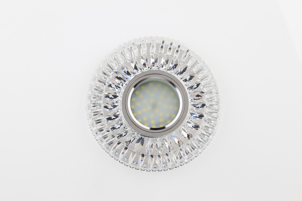 K1647L-1 серебро （silver） прозрачный（clear) 125*35mm 50шт./коробка