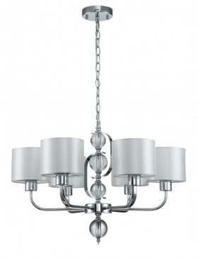 Подвесной светильник  13011/6P Chrome