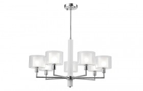 CRYSTAL LUX Люстра MAESTRO SP-PL7 CHROME 2291/307