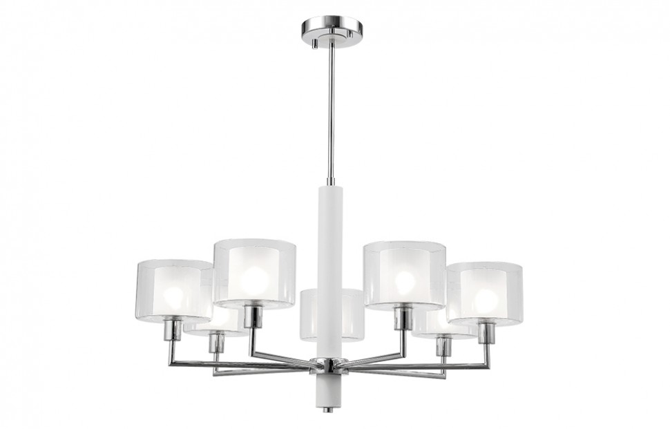 CRYSTAL LUX Люстра MAESTRO SP-PL7 CHROME 2291/307