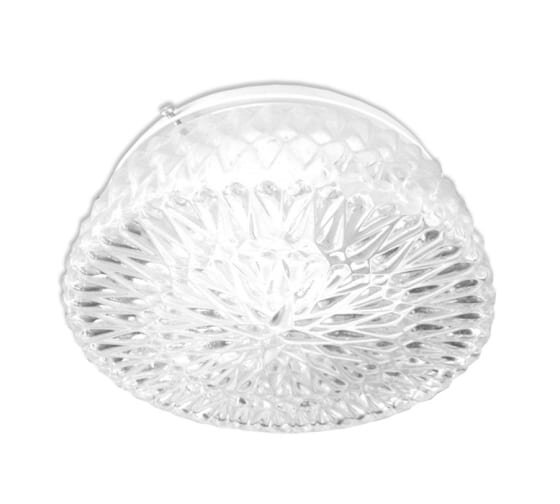 Светильник НПО 22-60-240 "Таблетка 3458" d200 1х60Вт E27 IP20 хрусталь Элетех 1005151157