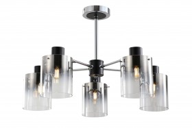 15599STD/5 BK+CR (1) Люстра NW