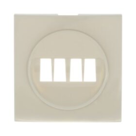 Накладка аудио-розетки (беж.) LK60 (80шт) 1кор.=800шт