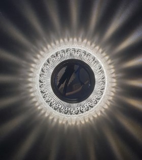 D0007L-11 прозрачный (clear) + белый (white) 102*22mm 50шт./коробка