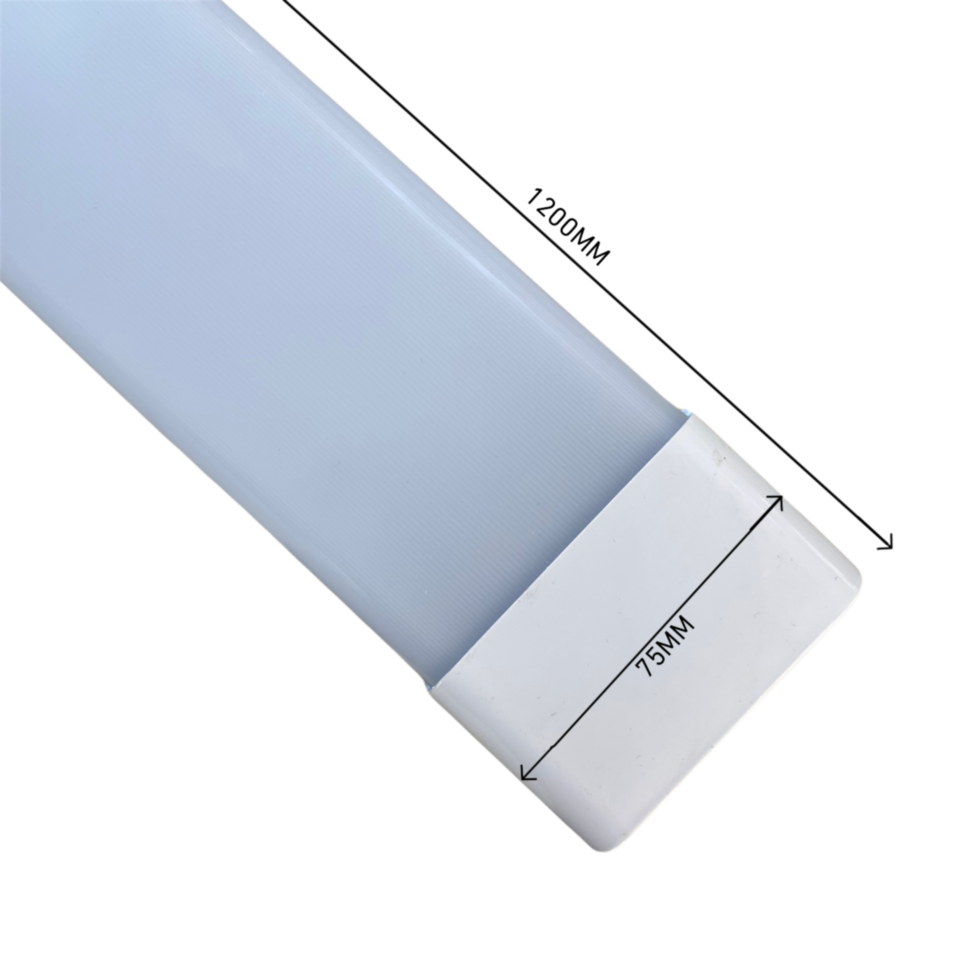 ЭКО M SB 40W 6500K Матовый накладной 1200мм