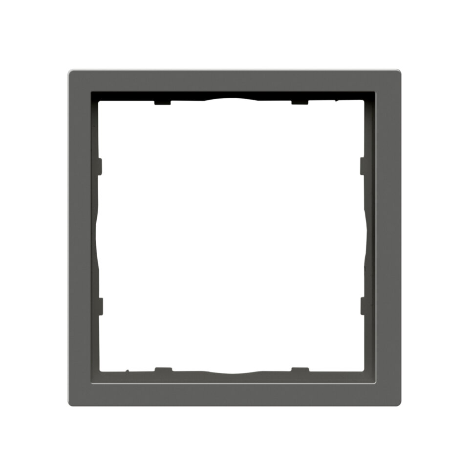 Рамка 1-я, матовый шоколад