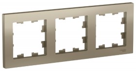 Рамка 3-м шампань AtlasDesign