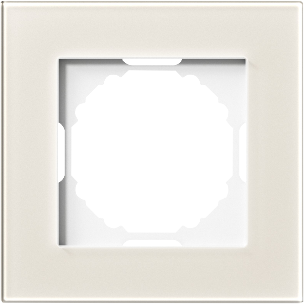 Рамка 1-я, Natural молочное стекло, серия A07