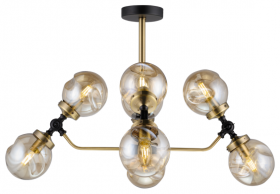 39306/8 MBK+GD (1) Люстра