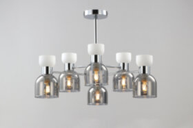 Люстра подвесная 6*40ВТ E14 SWT D630H440 *