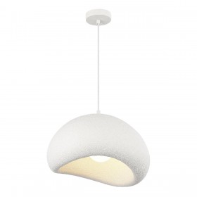 SL1522.523.01 Светильник подвесной ST-Luce белый/белый E27 1*60W
