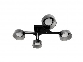 CL-UFO-S001-GX53*4 BK (1) Люстра NW