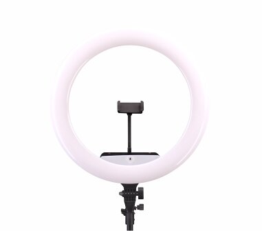 Светильник светодиодный кольцевой LE LED TL-792 45W (цв. черный) (10)