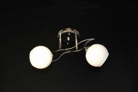 75038/2 BLACK+CH (6) Люстра