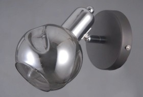 B39384/1W ANTIQUE GREY (1/10) Бра