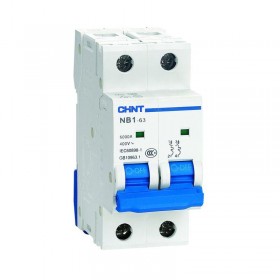Выключатель автоматический модульный 2п C 25А 6кА NB1-63 (R) CHINT 179661