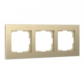 WL шампань алюминий 3 рамка