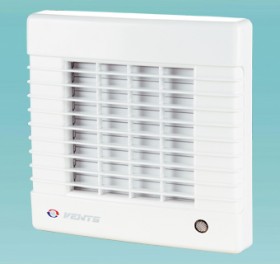 Вентилятор VENTS 125 MA белый