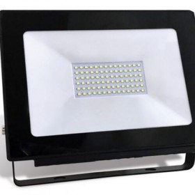 Прожектор с/д PRE LED FL4 100W BLACK (1/20) IP65 холодный белый (ЭК)