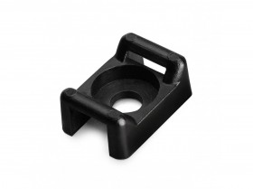 Площадка монтажная под винт ПМО 22х16 черн. (уп.100шт) Fortisflex 63096