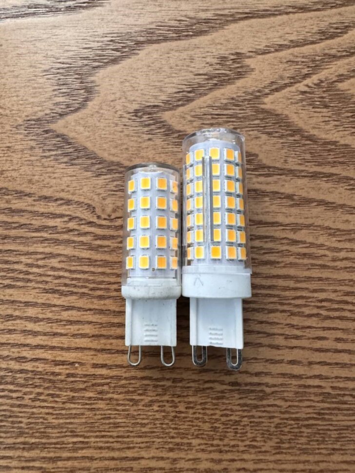 Светодиодная лампа G9 9w 4000k 220v