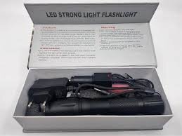 Фонарь LED STRONG 800-1000 Lumens