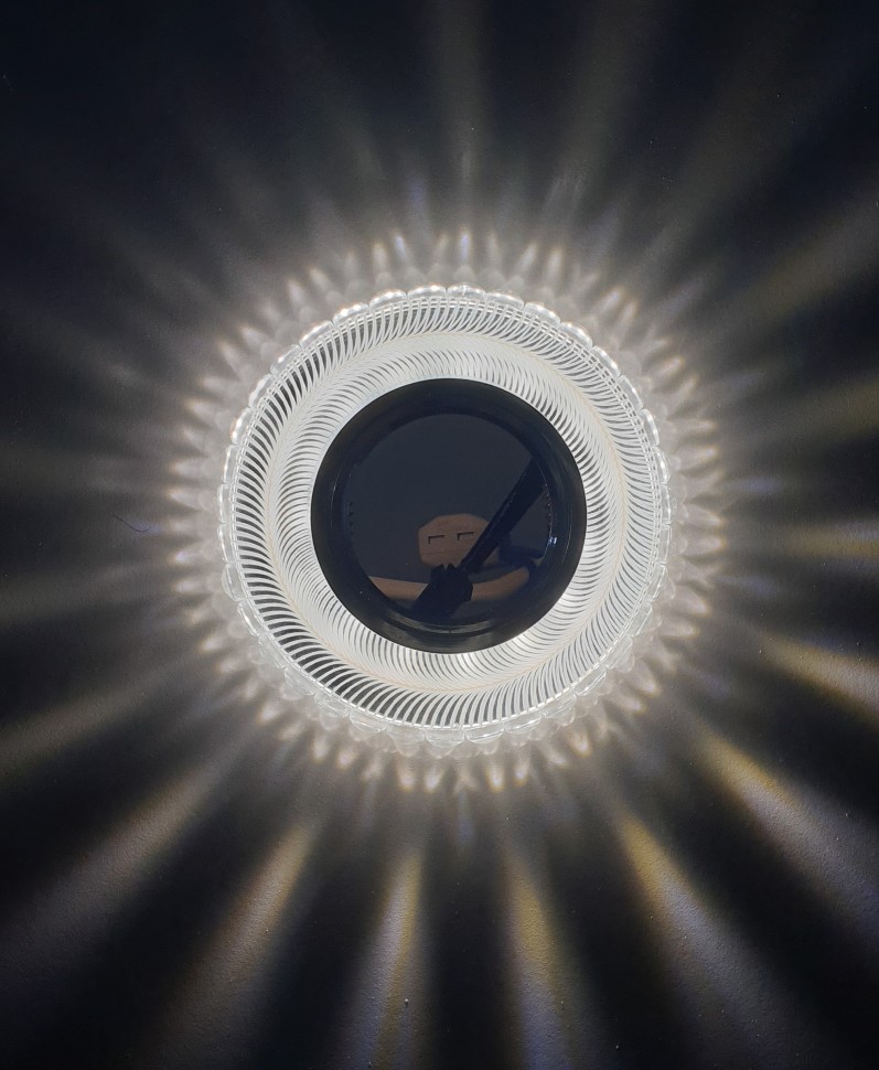 D0010L-11 прозрачный (clear) + белый (white) 102*22mm 50шт./коробка