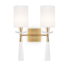 Настенный светильник Maytoni Bianco MOD224WL-02BS1