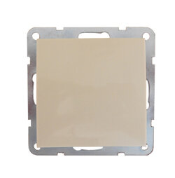 Переключатель 1-кл., перекрестный (сх.7) 16 A, 250 B (беж.) LK60 (20шт)