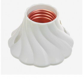 Патрон декоративный E27, спираль, 220 В   2791269