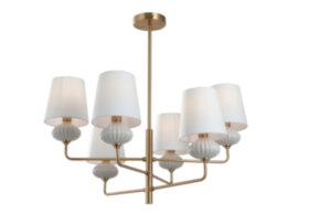 Люстра подвесная 6*40ВТ E14 SWT D720H680 *