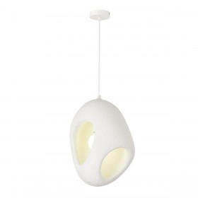 SL1522.543.01 Светильник подвесной ST-Luce белый/белый E27 1*60W