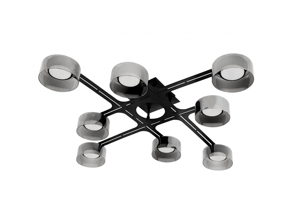 CL-UFO-S001-GX53*8 BK (1) Люстра NW