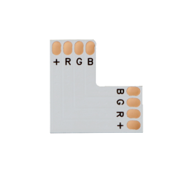 Соединители<лента к ленте> для  5050 RGB  SMD 10mm