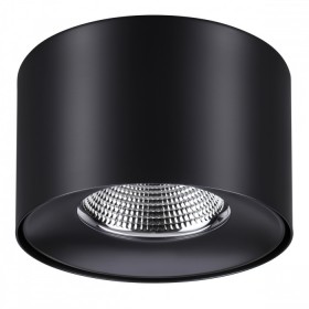 358476 OVER NT21 189 черный Светильник накладной IP20 LED 4000K 30W 200-260V RECTE