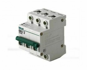 Выключатель автоматический модульный 3п C 63А 4,5кА ВА-101 SchE 11084DEK