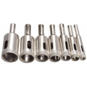 Коронка алмазная Bohrer по стеклу и кафелю 14 мм (блистер) (720/45/1)