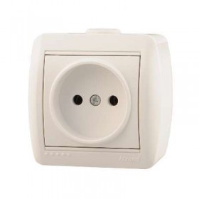 LZ NATA  бел наружн роз 1 б/з керамика