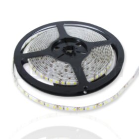 Светодиодная лента SMD 2835, 600 Led, IP65, 12V, LUX (теплый белый 3000к)