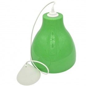 Светильник НСБ 21-60-012 "Melodi" зеленый, шнур УХЛ4