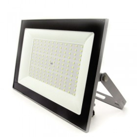 Прожектор с/д PRE LED FL4 150W BLACK (1/20) IP65 холодный белый (ЭК)