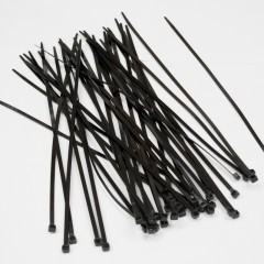 Хомут кабельный 3,6x100 мм, черный, нейлон, (100 шт), IEK (ИЭК), UHH32-D036-100-100