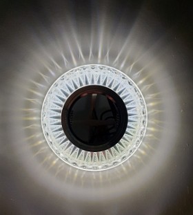 D0453L-11 прозрачный (clear) + белый (white) 96*25mm 50шт./коробка