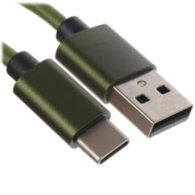 DATA CABLE MR38M Кабель Зеленый на samsung (3574)