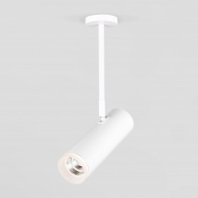 DLS022 9W 4200K / Светильник светодиодный стационарный белый матовый