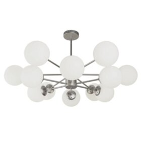 Светильник на штанге  Escada 2110/12P E14*40W Satin nickel
