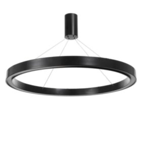 Люстра с ПДУ &quot;Бергамо&quot; 80вт 3000-6000К LED шоколадный d.80см    4494665