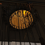 &quot;Паук Потолочная плита золото 2,5 м Патрон лампы золото 24 патрона&quot;