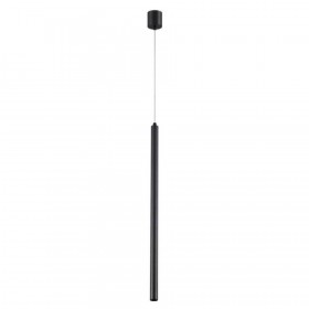 4373/3L HIGHTECH ODL23 175 черный/металл Подвесной светильник (база для встройки в комплекте) IP20 L